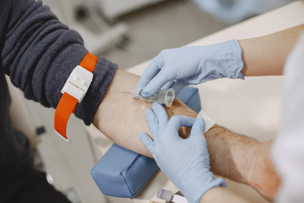 Advanced Blood Testing & Diagnostics