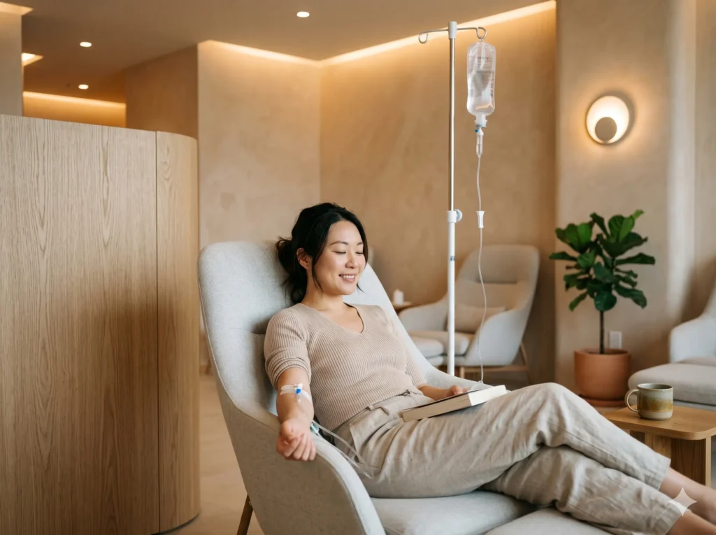 IV Therapy & Nutrient Optimization